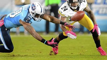 After a poor showing against the Titans, Ike Taylor stepped up and shut down Bengals receiver A.J. Green Sunday in Cincinnati. Green was held to one reception for 8 yards and a touchdown.
