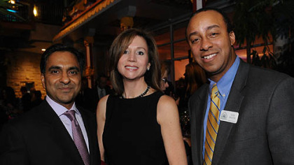 Anuj and Anne Nemer-Dhanda and Evan Frazier