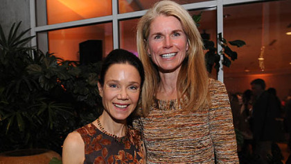 Barbara Granito and Jessica Brown