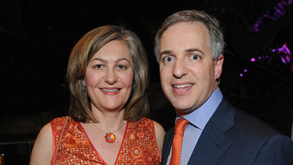 Kristina and Peter Gerszten