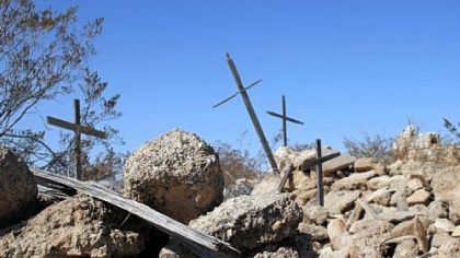 Each Nov. 2, Day of the Dead is celebrated at the Terlingue Cemetery to honor those who have departed. Many in this cemetery were victims of the 1918 Influenza outbreak, but gunfights and harsh conditions in the Big Bend area took their toll, too.