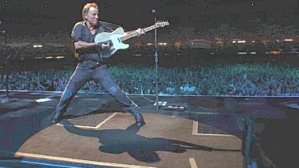 Bruce Springsteen.