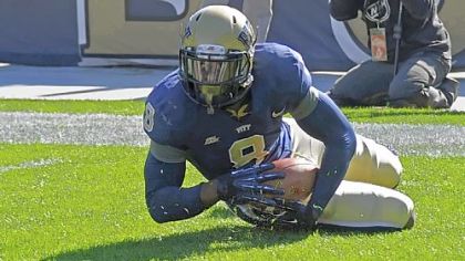 One of Todd Thomas' highlights at Pitt this season was recovering a blocked punt for a touchdown Oct. 13 against Louisville.