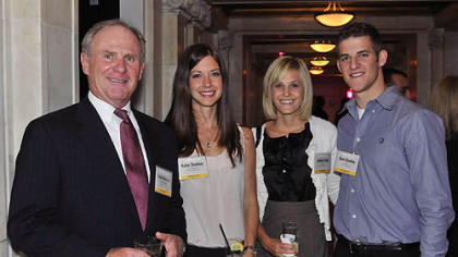 Frank Morrison, Katie Shorkey, Ashley Lang and Russ Shorkey