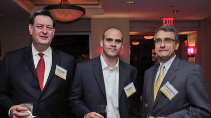 Greg Schults, Ben Karcz and Herman Krummert