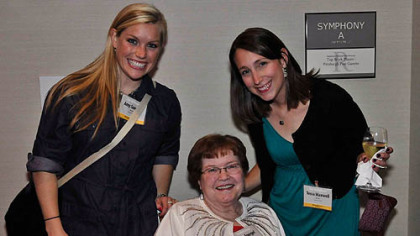 Amy Soergel, Jean Soergel and Tessa Maxwell