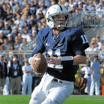 Penn State quarterback Matt McGloin.