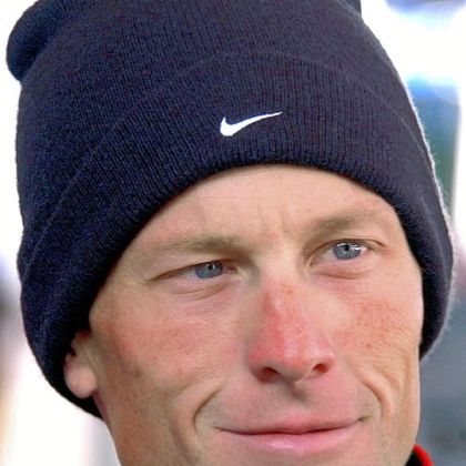 Lance Armstrong, back when Nike trusted his word.