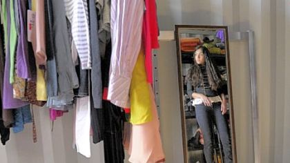 Gisele Fetterman of Braddock, wife of Mayor John Fetterman, runs Braddock Free Store, where donated goods are given to anyone in the 15104 ZIP code who needs them.