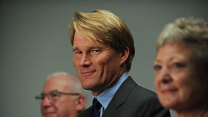 'If you say something, you follow through,' says Rob Cochran, center.
