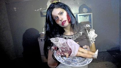 Terror Town in the Strip is serving up some frights.
