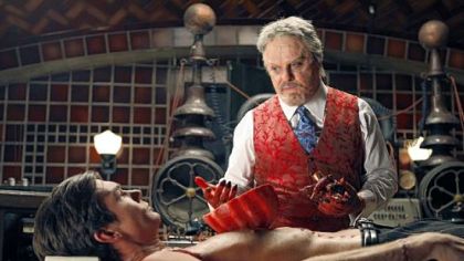 Jerry O'Connell is Herman Munster and Eddie Izzard is Grandpa in "Mockingbird Lane."