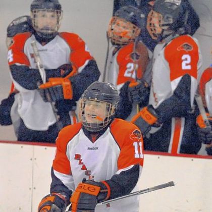 Bethel Park's Derek Lesnak is the Black Hawk's returning leading scorer (36 points last season) and scored the winning goal in Bethel Park's 2-1 triple-overtime win against North Allegheny in the Penguins Cup quarterfinals.