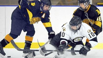 Ryan Dickson (10) leads a Quaker Valley squad that is the favorite to win WPIAL Class A.