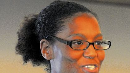 Ronnell Anderson has said her father "was a new person" when he was released from prison.