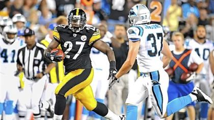 Jonathan Dwyer was drafted in the sixth round but could make his second start Sunday.