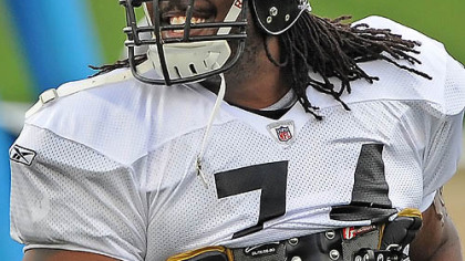 Willie Colon's run-blocking ability has opened lanes for Steelers running backs, especially in the win last week against Cincinnati.