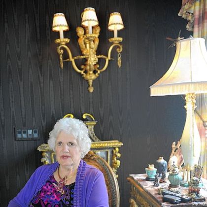 Bettelou Sorci at her home in O'Hara.