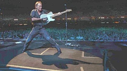 Bruce Springsteen.