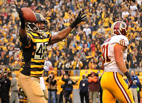 Steelers beat Redskins 27-12