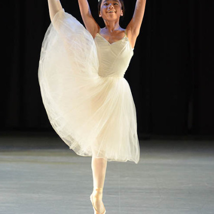 Japanese Ballet Student: Honoka Tozawa.