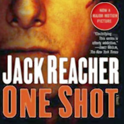 Lee Child's book "One Shot" is being reissued with a new cover featuring Tom Cruise.