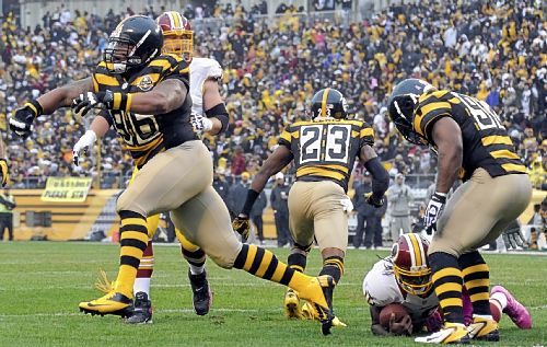 Steelers take control early, beat Redskins, 27-12