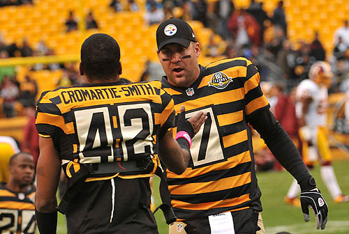 Report Card: Steelers earn a B+ against the Redskins