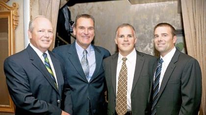 Don Foster, Tunch Ilkin, Craig Schweiger and Brad Henderson.