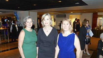 Ruth Auld, Sally Wiggin and Mary Jo Maynard.