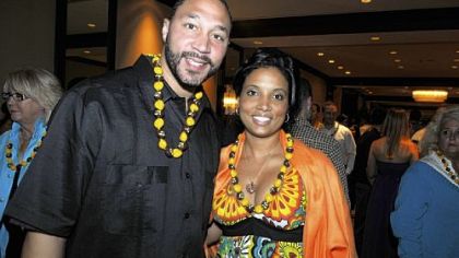Charlie Batch and Latasha Wilson-Batch.