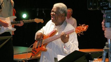 Abraham Laboriel -- Returns again for Jazz Seminar.