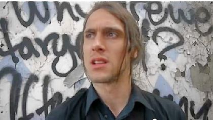 Vincent Bombara as the magician Mikhail in the Web series "Spellcaster," which was filmed in Pittsburgh.