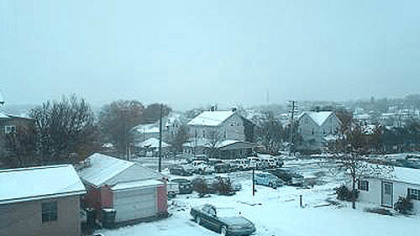 Snow in Somerset, Pa.