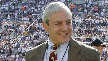 Graham Spanier in 2011.