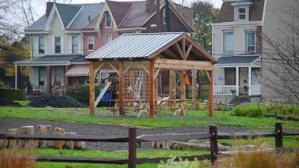 The Larimer Community Garden