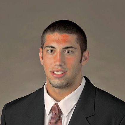 Penn State defensive lineman Pete Massaro.