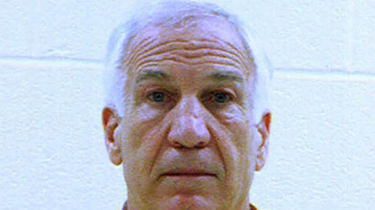 Former Penn State assistant football coach Jerry Sandusky.
