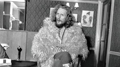 Ginger Baker in "Beware of Mr. Baker."