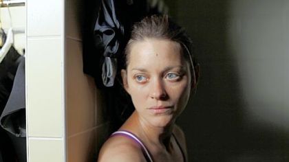 Marion Cotillard in "Rust and Bone."