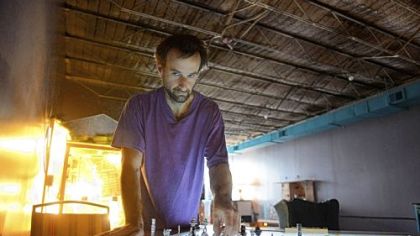 Artist Adam Shreckhise created PLAY Parlour, an arcade and art installation in which the artist aspires to take something old and make it new and exciting.