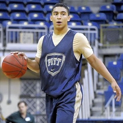 Pitt's James Robinson hasn't received as much attention as fellow freshman Steven Adams since arriving on campus.