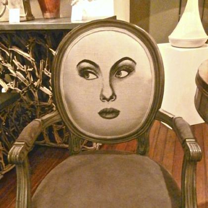 Palais arm chair from Currey & Company.