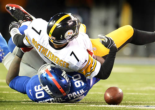 Steelers beat Giants, 24-20
