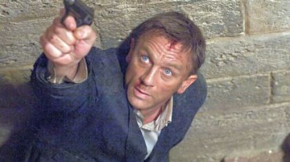 Daniel Craig has played Bond in three films, including 'Skyfall' opening Friday.