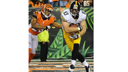 Steelers tight end Heath Miller