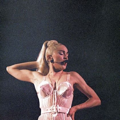 June 4, 1990 -- The Blond Ambition tour.