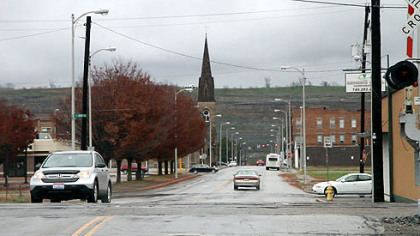 Steubenville, Ohio, is representative of many American cities: it has seen some tough economic times, yet the place softly thrums with a sort of power.