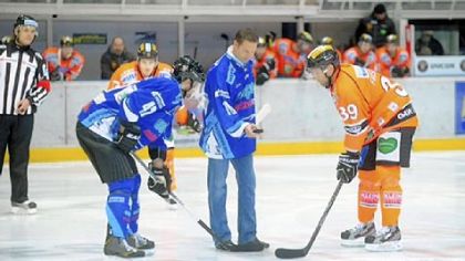 One of many things on Penguins strength and conditioning coach Mike Kadar's agenda was dropping a ceremonial first puck in his family's native Hungary.