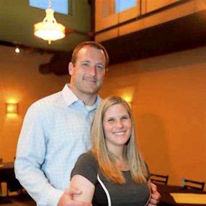 Katie and Heath Miller.